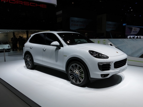 Porsche Cayenne II  2014