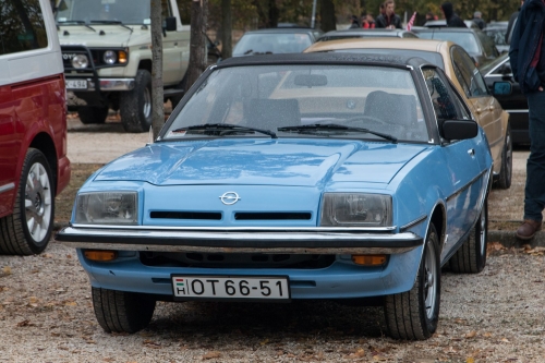 Opel Manta B 1981