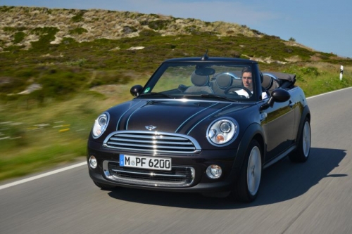 Mini Convertible R57 2012