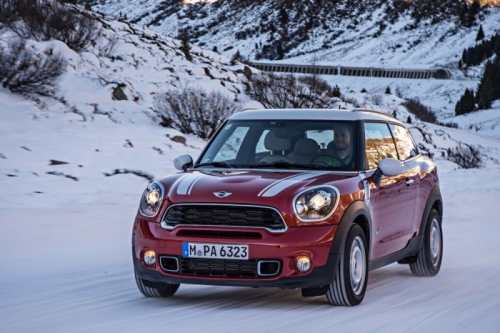 Mini Paceman R61 2014