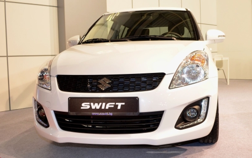 Suzuki Swift III 2013