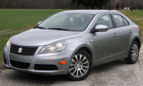 Suzuki Kizashi 2009