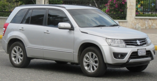 Suzuki Grand Vitara III 2012