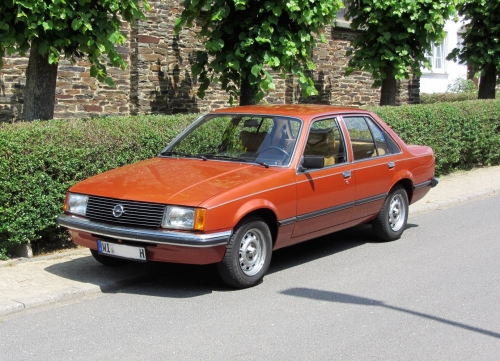 Opel Rekord E 1977