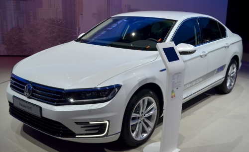 Volkswagen Passat B8 2014