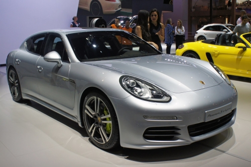 Porsche Panamera G1 II 2015