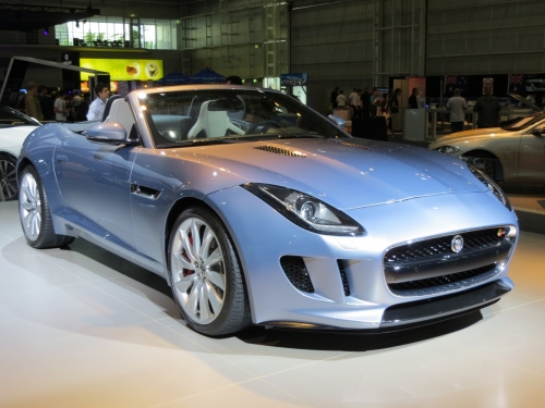 Jaguar F-type Convertible 2014