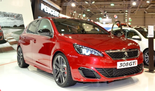 Peugeot 308 II Phase I 2015