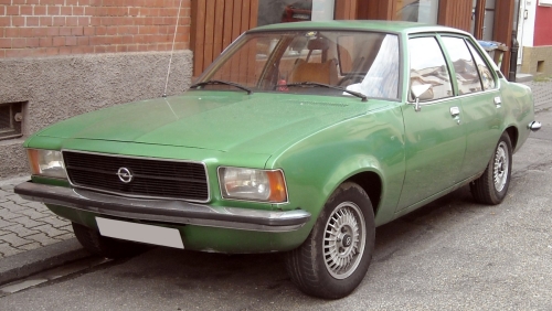 Opel Rekord D 1972