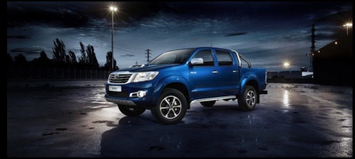 Toyota Hilux Double Cab VII 2011