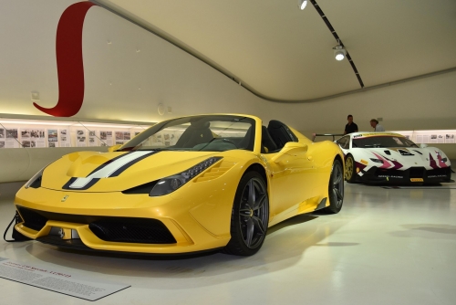 Ferrari 458 Speciale A 2013