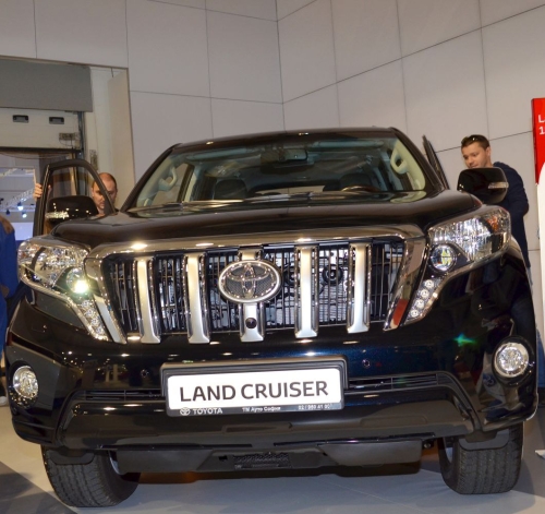 Toyota Land Cruiser Prado J150 2013