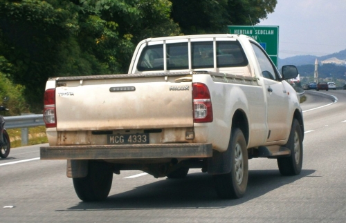 Toyota Hilux Single Cab VII 2011