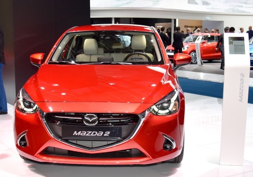 Mazda 2 III DJ 2014