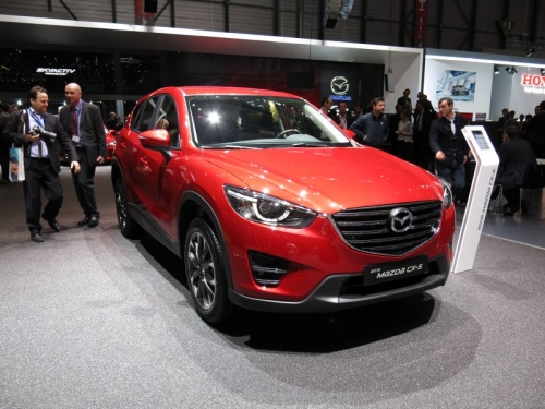 Mazda CX-5 2015