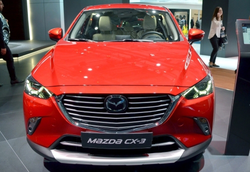 Mazda CX-3 2015