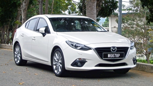 Mazda 3 III Sedan BM 2014