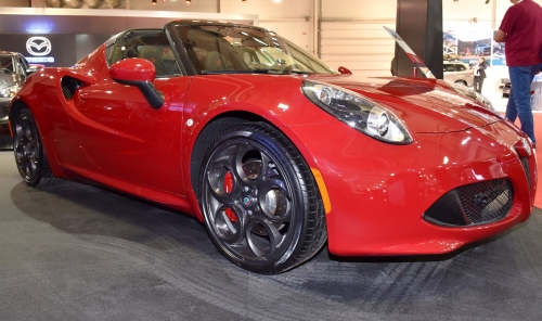 Alfa Romeo 4C Spider 2015