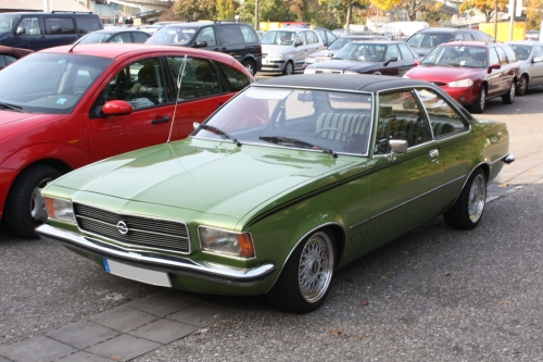 Opel Rekord D Coupe 1972