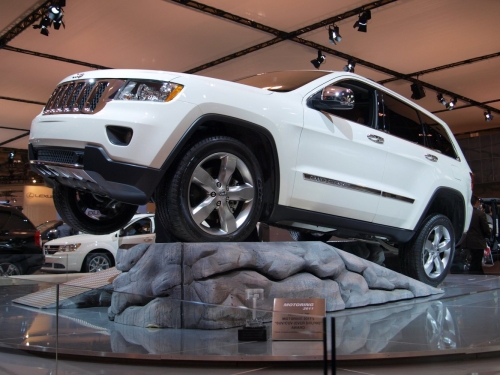 Jeep Grand Cherokee IV WK2 2010