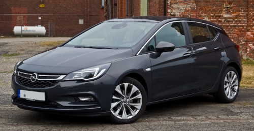 Opel Astra K 2015