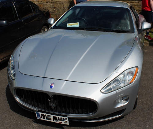 Maserati GranTurismo 2012