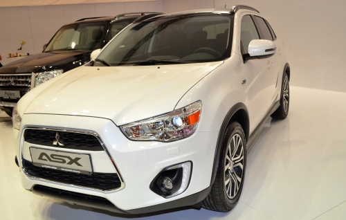 Mitsubishi ASX 2015