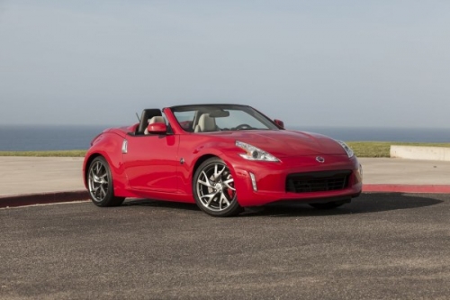 Nissan 370Z Roadster 2013