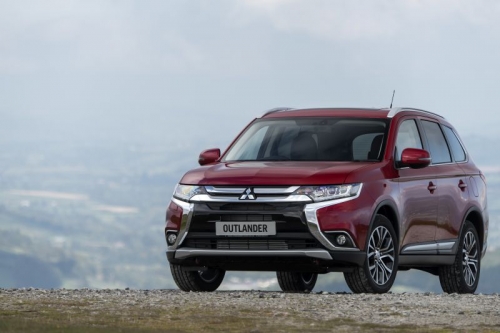 Mitsubishi Outlander 3 2015
