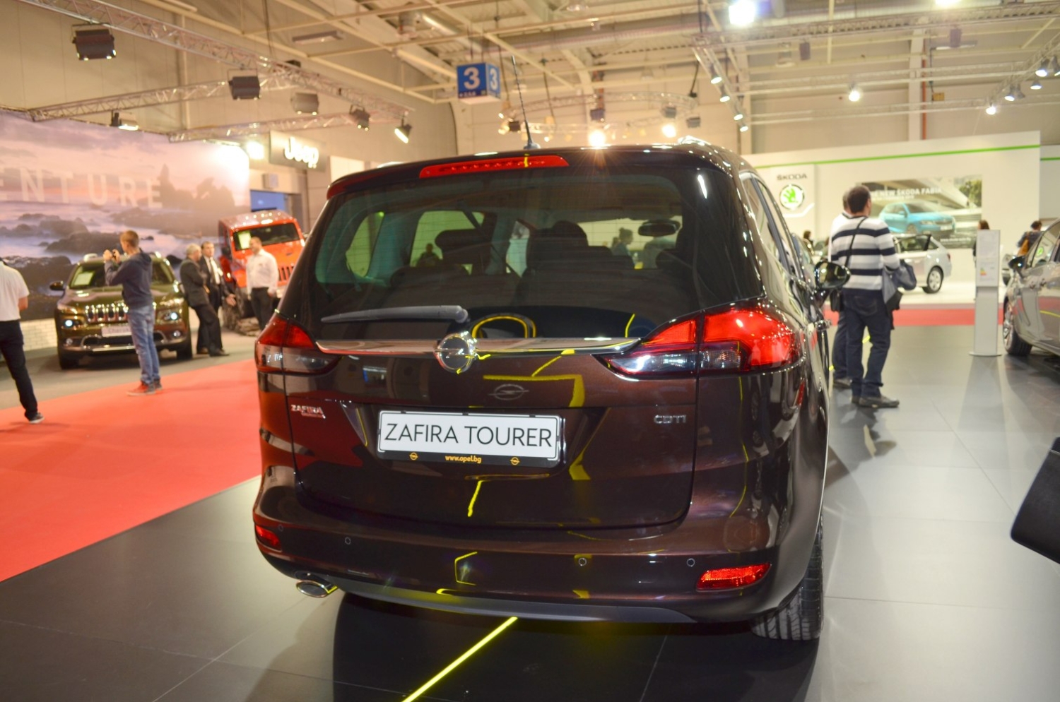 Opel Zafira Tourer 100 2012 2.0 CDTI Ecotec (110 hk) Opel Zafira Tourer 100 2012 2.0 CDTI Ecotec (110 hk)