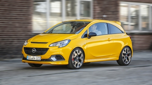 Opel Corsa E 3-door