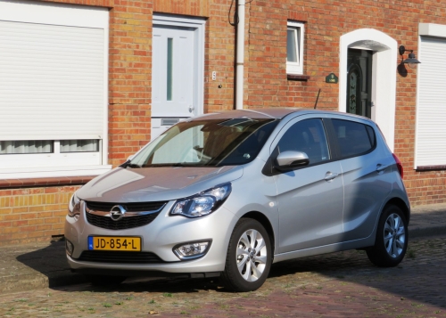 Opel Karl 2015