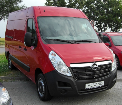 Opel Movano B 2010