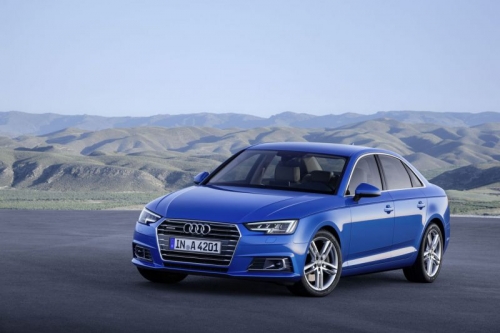 Audi A4 B9 8W 2015