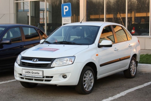 Lada Granta I Sedan 2011