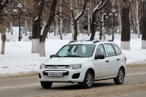 Lada Kalina II Combi 2013