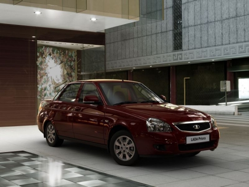 Lada Priora I Sedan 2013