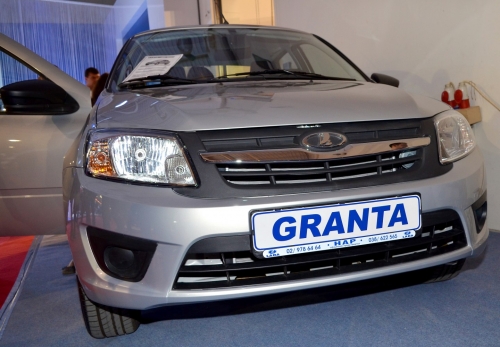 Lada Granta I Hatchback 2014