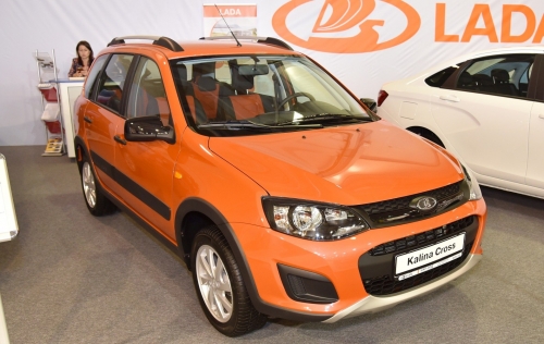 Lada Kalina Cross 21941 2014