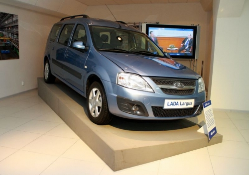 Lada Largus Combi 2012