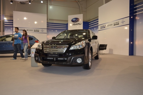 Subaru Outback IV 2013