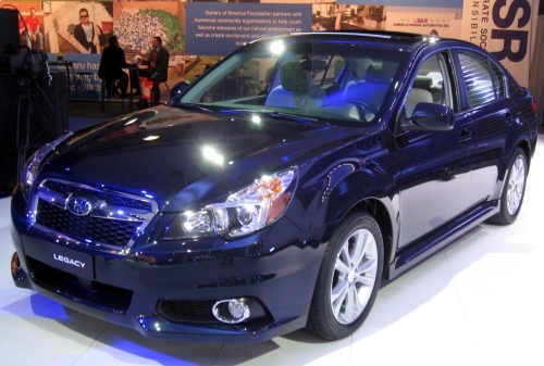 Subaru Legacy V 2012