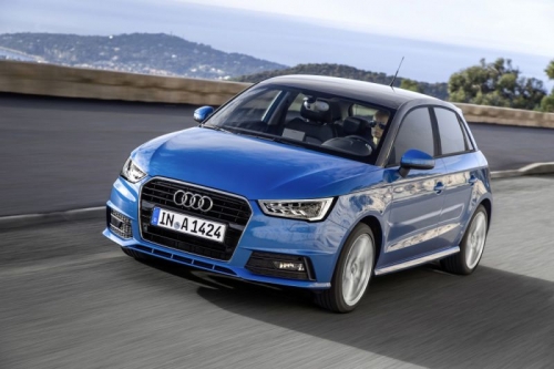 Audi A1 Sportback 8X 2015