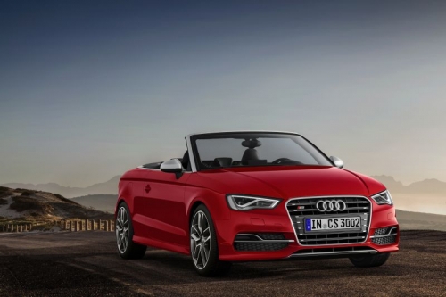 Audi S3 Cabriolet 8V 2014