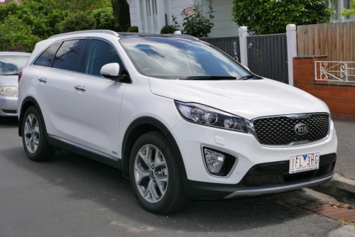 Kia Sorento III 2014