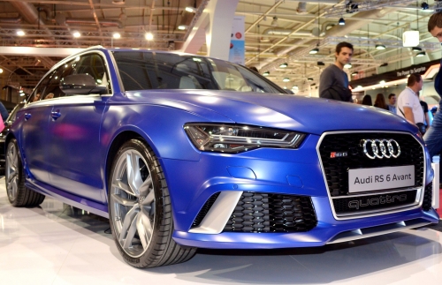 Audi RS 6 Avant C7 2015