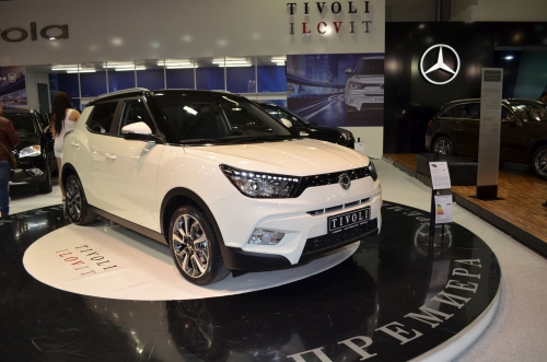 SsangYong Tivoli 2015