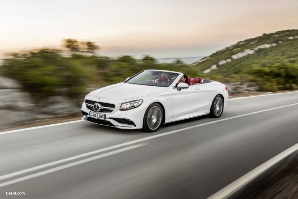 Mercedes-Benz S-class Cabriolet A217 2015 AMG S 65 V12 (630 Hp) G-TRONIC Mercedes-Benz S-class Cabriolet A217 2015 AMG S 65 V12 (630 Hp) G-TRONIC