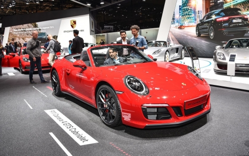 Porsche 911 Cabriolet 991 II 2015