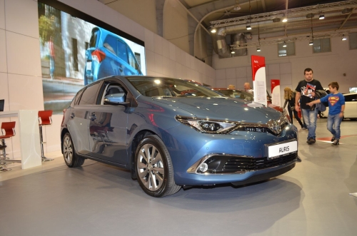 Toyota Auris II 2015